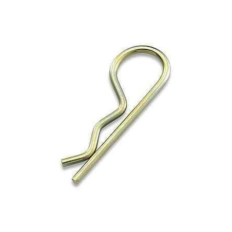 Goupille Beta diamètre 35 mm Longueur 86 mm - Remorques Discount