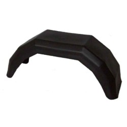 Garde-Boue Plastique 8" Noir – Protection Renforcée pour Remorque