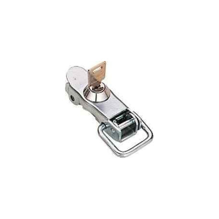 Grenouillère à Clé pour Capot et Coffre de Remorque | Remorques Discount