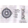 Jante 8" 5.50x8 4 Trous 115 Déport 0 – Remorque