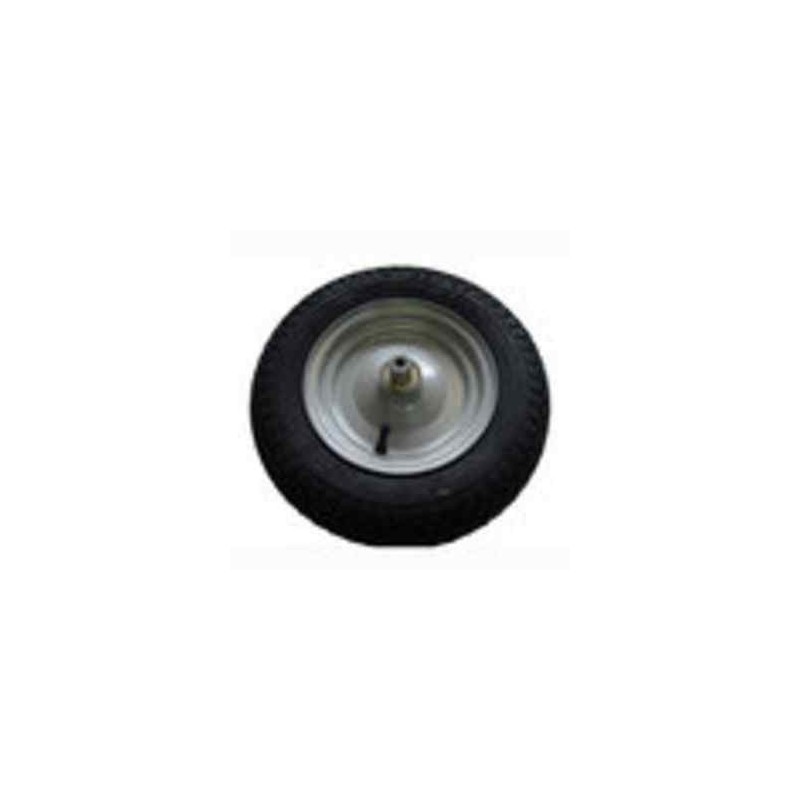 Roue complète 8" 480x8 + moyeu