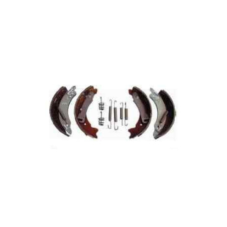 Kit Mâchoires KNOTT 16-1365 – Remplacement Frein Remorque
