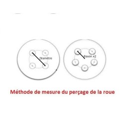 Essieu remorque freiné AL-KO PTC: 900Kg 4TR100