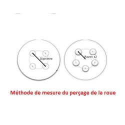 Essieu remorque freiné AL-KO PTC: 1600Kg 5TR112