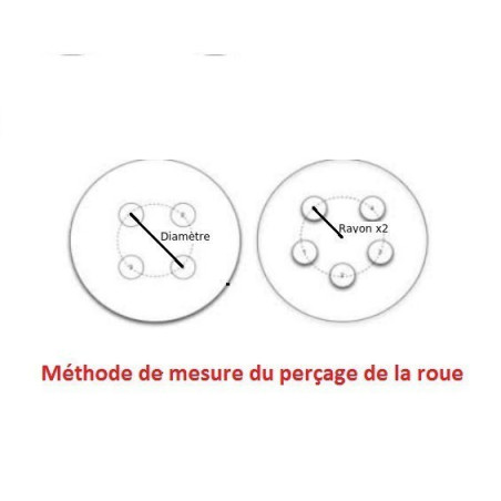 2 Demi-Essieux Freinés AL-KO 1600kg | 5x140