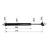Kit Amortisseur Al-KO pour Tête d'Attelage Remorque 351VB-2 | Remorques Discount
