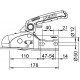 Boîtier d'attelage AL-KO AK270 PTC: 3000Kg pour tube diamètre 35, 40 ou 45mm