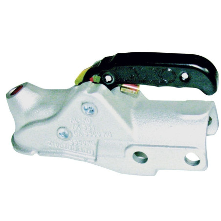 Tête d'attelage AL-KO AK351 Fonte - 3500 kg - Tube Ø 60 mm | Remorques Discount