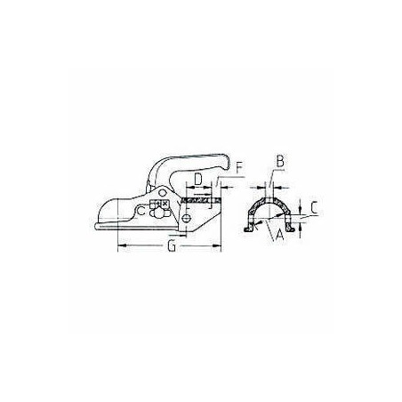Boîtier d’attelage KNOTT KF27 – Sécurisé et robuste