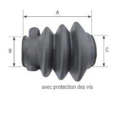 Soufflet de Tête d'Attelage AL-KO – Protection Attelage Remorque