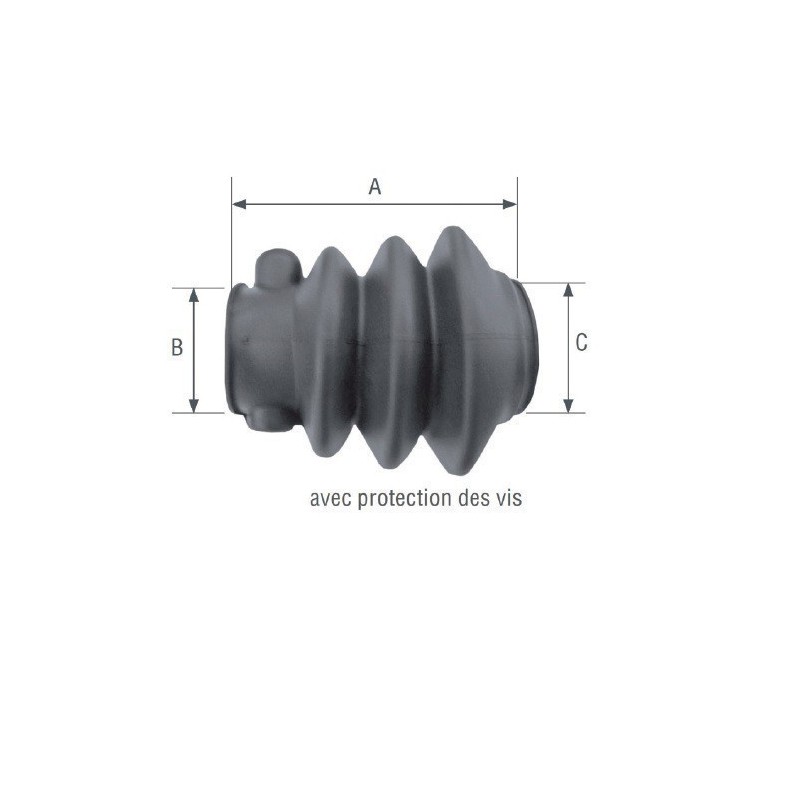 Soufflet de Tête d'Attelage AL-KO – Protection Attelage Remorque