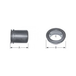 Jeux de bague Al-KO pour tête 2.8 VB/351/VB/43V disponible sur Remorques Discount.