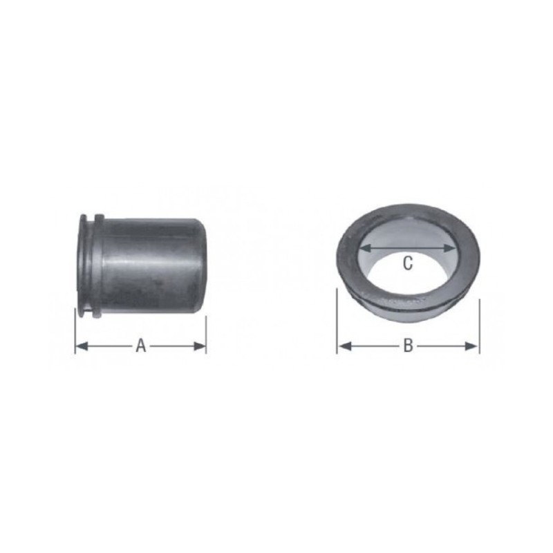 Jeux de bague Al-KO pour tête 2.8 VB/351/VB/43V disponible sur Remorques Discount.