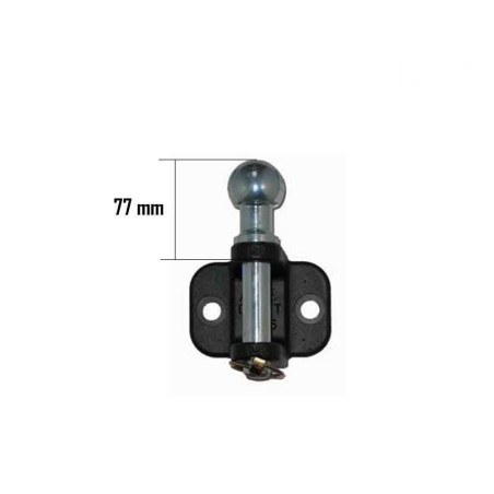 Chape Mixte 2 Trous Ø17mm – 3500 kg – Entraxe 90 mm