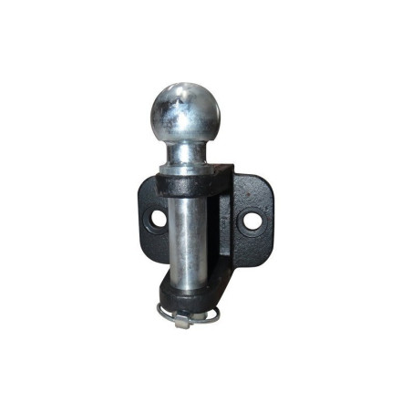 Chape Mixte 2 Trous Ø17mm – 3500 kg – Entraxe 90 mm