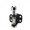Chape mixte 4 trous Ø11 | Entraxe 83x56 mm remorque