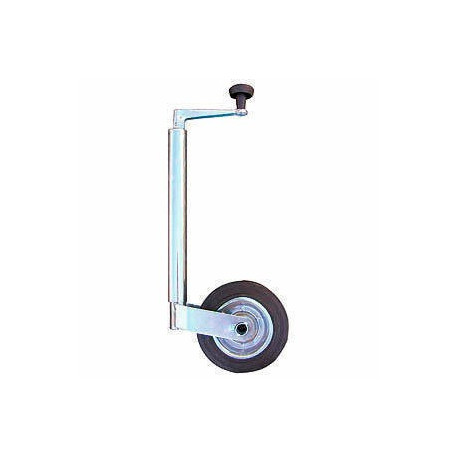 Roue jockey classique diamètre 34 pour remorque