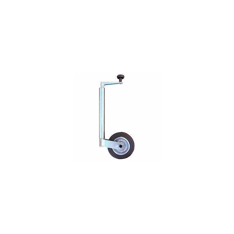 Roue jockey classique diamètre 34 pour remorque