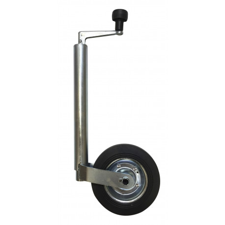 Roue jockey classique diamètre 42 pour remorque