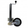 Roue Jockey Automatique 60 mm – Fixation simple et système de repli