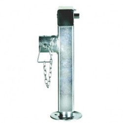 Béquille renforcée carrée 70mm – Stabilité et fixation robuste