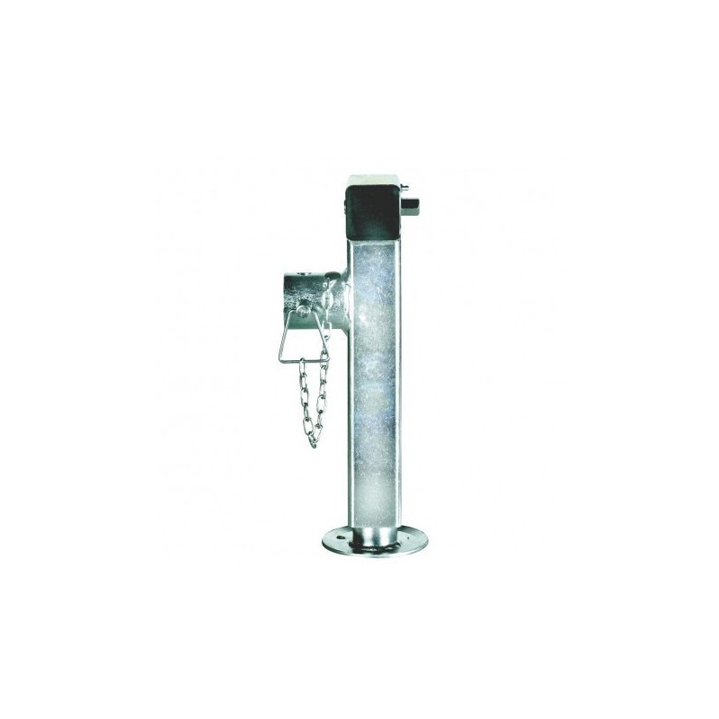 Béquille renforcée carrée 70mm – Stabilité et fixation robuste