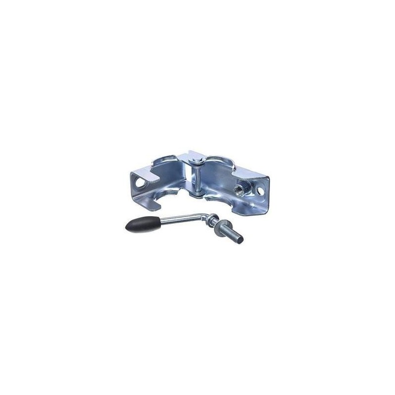 Collier de roue jockey à boulonner poignée fixe - Remorques Discount