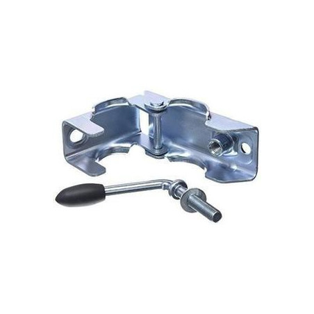 Bride de Roue Jockey Poignée fixe pour remorque 42mm | Remorques Discount
