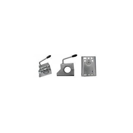 Collier de Serrage Ø60 mm – Entraxe 105 mm – Acier 5 mm
