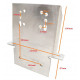 Platine d'adaptation pour roue jockey automatique