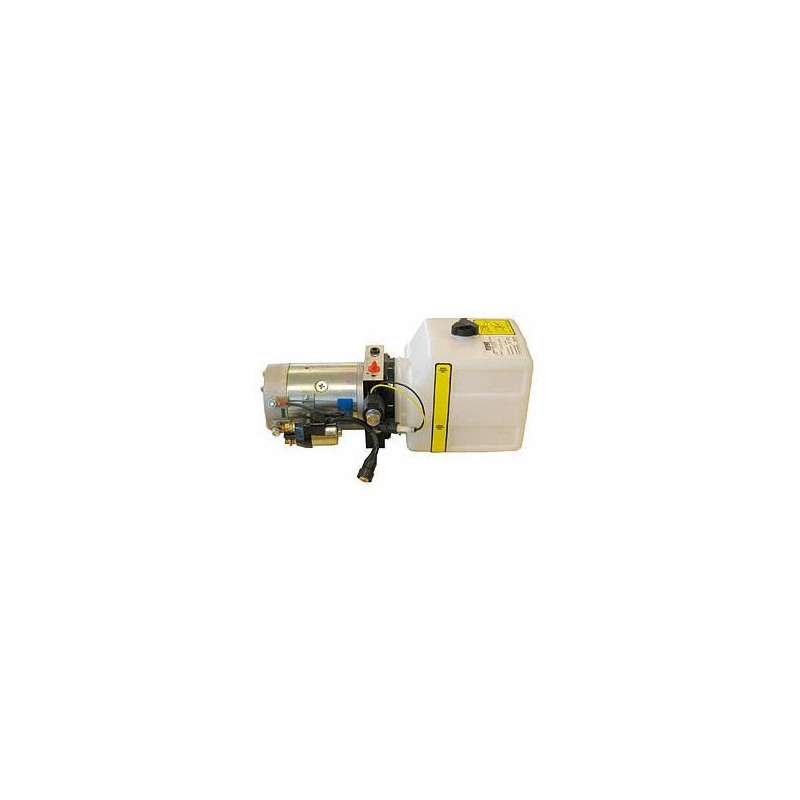 Pompe électrique pour remorque 12V 4 litres - Remorques Discount