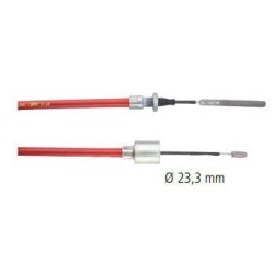 Câble de frein AL-KO pour remorque Gaine 970 Total: 1230 - Remorques Discount 
