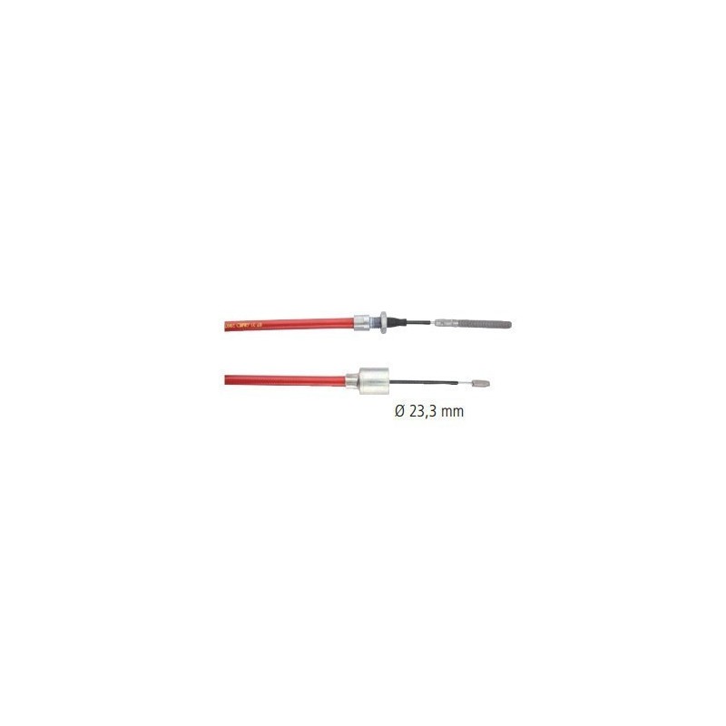 Câble de frein AL-KO pour remorque Gaine 970 Total: 1230 - Remorques Discount 