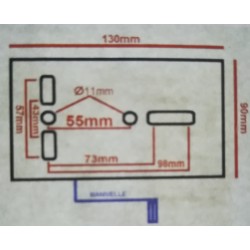 Treuil manuel  à sangle 540Kg - Remorques Discount