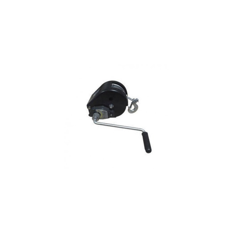 Treuil Manuel Auto-Freiné 2950 kg – Câble Acier 10m