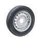 Roue complète 135/80R13 4 trous 130 déport 20