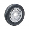 Roue complète 135/80R13 4 trous 130 déport 20 | Remorque toutes marques