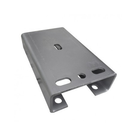 Platine de fixation pour treuil pour remorque - Remorques Discount 