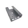 Platine de fixation pour treuil pour remorque - Remorques Discount 