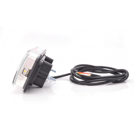 Feu arrière réversible à LED 5 fonctions pour remorque - Remorques Discount 