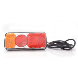 Feu arrière réversible à LED 4 fonctions pour remorque - Remorques Discount 