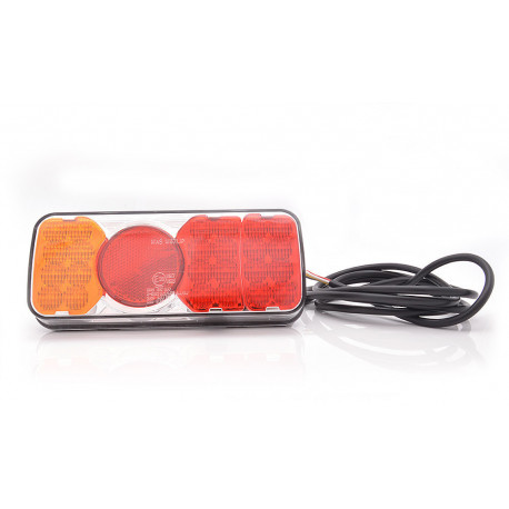 Feu arrière réversible à LED 4 fonctions pour remorque - Remorques Discount 