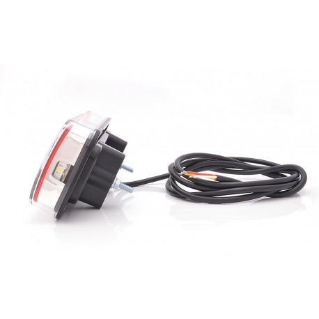 Feu arrière réversible à LED 4 fonctions pour remorque - Remorques Discount 