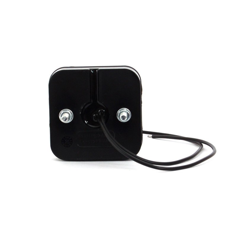 Feu de position blanc à LED carré - Remorques Discount