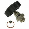 Robinet de Décompression pour Pompe Hydraulique Manuelle – Acier