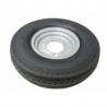Roue Complète 8" 480x8 - 4 Trous 98 mm pour Remorque