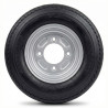 Roue Complète 450x10 – Jante Acier et Pneu Remorque