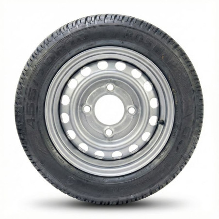 Roue Complète Remorque 145/70 R13 | 4 Trous 130 ET20