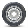 Roue Complète 155R13C 4 Trous 130 Déport 20 – Pneu Renforcé Remorque