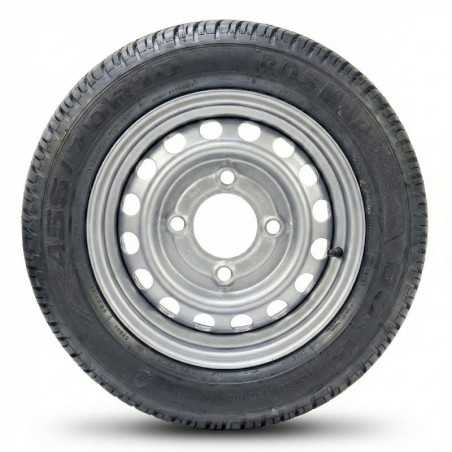 Roue Complète Remorque 165/70R13 | 4x130 ET20 (Gris)